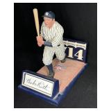 BABE RUTH "714" HOF ROMITO FIGURINE