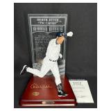 DEREK JETER DANBURY MINT ALL STAR FIGURINE HOF