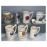(7) BUFFALO BILLS & SABRES MUGS/TANKARDS