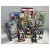 (11) NY YANKEES COLLECTIBLE BOBBLES & FIGURES