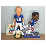 JOE DELAMIELLEURE & BRUCE SMITH BOBBLEHEADS
