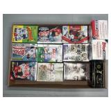 (11) ASST. BASEBALL "BLASTER PACK" BOXES, OPENED