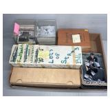 HOCKEY CARDS - MIXED & SETS, ASST. YEARS