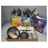 BUFFALO SABRES PLAYER STANDS, COLLECTIBLES & MORE