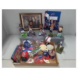 BUFFALO BILLS BOBBLES, FIGURES, COLLECTIBLES, MORE
