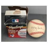 WHITEY FORD AUTOGRAPHED BASEBALL