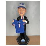 JOSH ALLEN BUFFALO BILLS 2018 DRAFT DAY BOBBLEHEAD