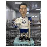 GILBERT PERREAULT AUTOGRAPH OVERSIZED BOBBLEHEAD