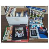 SPORTS BOOKS, MAGAZINES, MEDIA GUIDES, LITERATURE