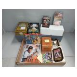ASST. BASEBALL CARDS - MIXED, SETS, SOME UNOPENED