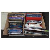 ASST. SPORTS BOOKS, MAGAZINES, GUIDES, LITERATURE