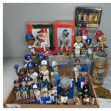 20+ BASEBALL BOBBLEHEADS & FIGURES