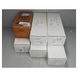 (6) BOXES BASEBALL CARD - MOSTLY MIXED