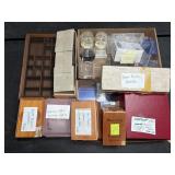 CARD SLEEVES, CASES, DISPLAY CASES, PUCK CASES