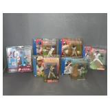 (6) BASEBALL MCFARLANE FIGURES - NIB