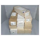 (10) BOXES OF BASEBALL CARDS