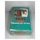 1990-91 SKYBOX SERIES II NBA BASKETBALL CARD BOX