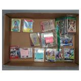 BUFFALO BILLS TEAM CARD SETS, INCL. 1974 SETS