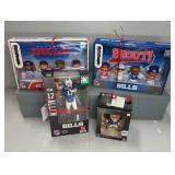 BUFFALO BILLS COLLECTOR TOYS, ORNAMENT