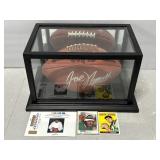 JOE NAMATH AUTOGRAPHED FOOTBALL, AUTHENTICATED