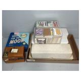 (10) CONTAINERS BASEBALL CARDS - MOSTLY MIXED