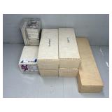 (7) BOXES OF FOOTBALL CARDS