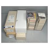 (6) CONTAINER BASEBALL CARDS - MIXED & SETS