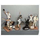 (7) BASEBALL COLLECTOR FIGURES & STATUES