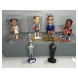 (6) NIAGARA UNIVERSITY & BUFFALO BRAVES BOBBLES