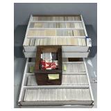 (2) LARGE BOXES, (1) SMALL BOX MIXED HOCKEY CARDS