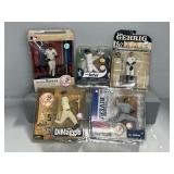 (5) NY YANKEES MCFARLANE BASEBALL FIGURES