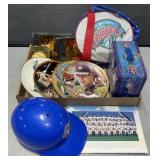 TORONTO BLUE JAYS COLLECTILES, HELMET, MORE