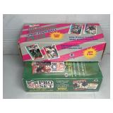 1991 PACIFIC FOOTBALL SET, 1990 NFL PRO SET