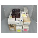 (11) BOXES OF HOCKEY CARDS