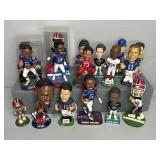 (17) BUFFALO BILLS BOBBLEHEADS