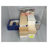 (10) CONTAINERS OF BASEBALL CARDS