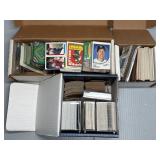 MINIATURE SPORTS CARDS, NASCAR, OTHER CARDS