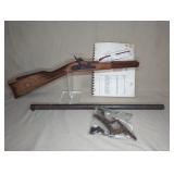 CVA 45 CAL. B.P. RIFLE KIT *MAY NOT BE COMPLETE*