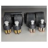 22RNDS 357 MAG. IN SPEED LOAD CLIPS & BELT POCKETS