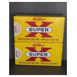 2 BOXES WESTERN SUPER-X 284 WINCHESTER, 150 GR.