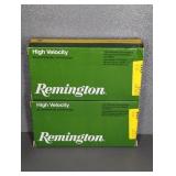 2 BOXES REMINGTON 35 REMINGTON, 200 GR.