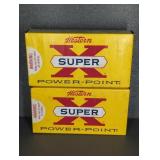 2 BOXES WESTERN SUPER-X 284 WINCHESTER, 150 GR.