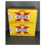2 BOXES WESTERN SUPER-X 284 WINCHESTER, 150 GR.