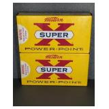 2 BOXES WESTERN SUPER-X 284 WINCHESTER, 150 GR.
