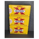 3 BOXES WESTERN SUPER-X 284 WINCHESTER, 150 GR.
