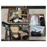 GUN LOCKS, HOLSTERS, EYEWEAR, GUN CLEANING, MORE