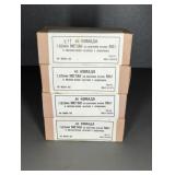 4 BOXES 7.62 X 39MM IN 10 RND STRIP CLIPS