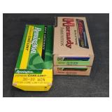 30-30 REMINGTON & HORNADY SHELLS 39 RDS TOTAL