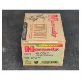 HORNADY 45 COLT ,255 GR.COWBOY