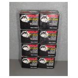 8 BOXES OF WOLF 7.62 X 39 MM, 122 GR. HP